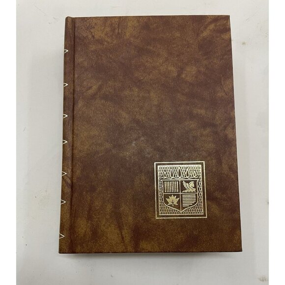 1985 Reader's Digest Condensed 1st Ed HC Leather Gilt Vtg NM Anthology - Picture 1 of 3